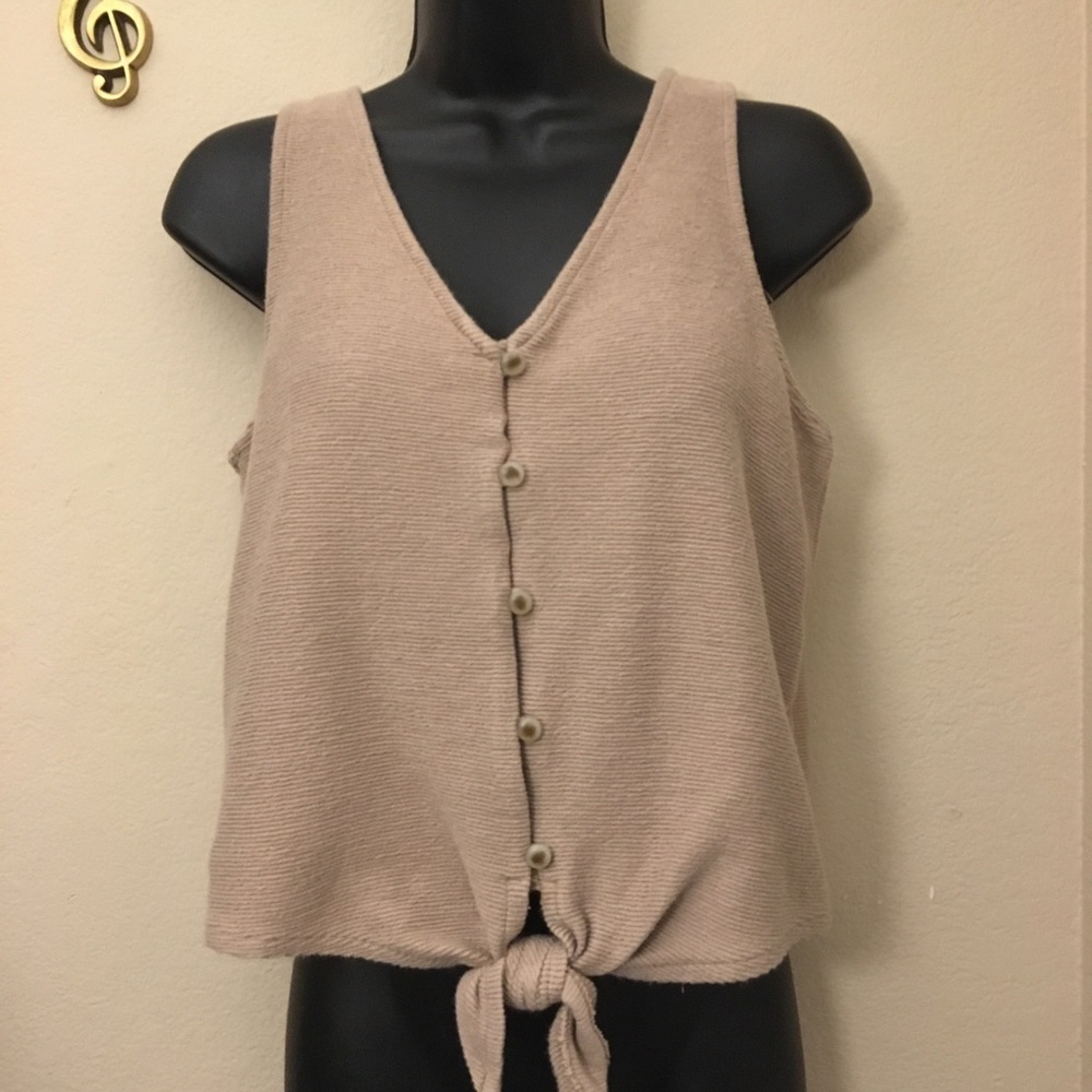 Madewell tie-up tank